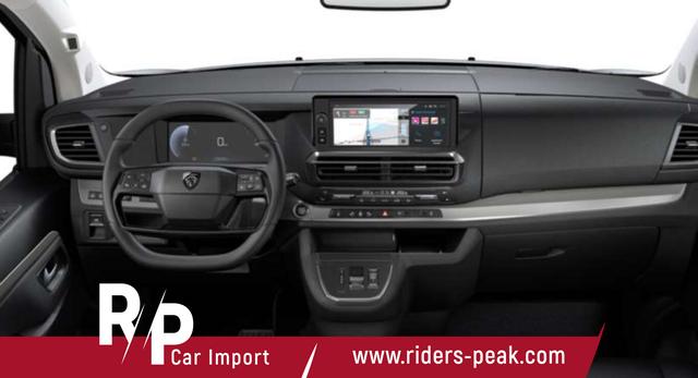 Peugeot Traveller Allure L2 Pano ACC Leder Kam Nav Massa 