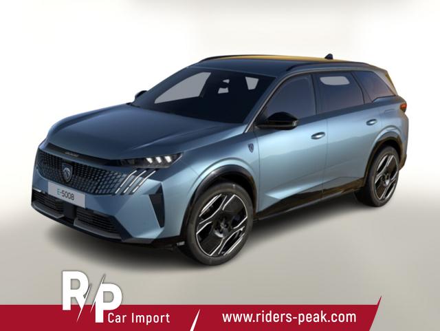 Peugeot 5008 - GT 73kWh AWD 22kW-OBC SHZ ACC eHK 3ZKlima