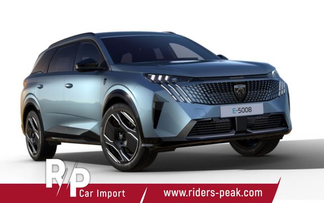 Peugeot 5008 GT 73kWh AWD 22kW-OBC SHZ ACC eHK 3ZKlima 