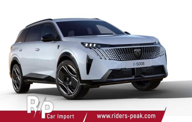 Peugeot 5008 GT 73kWh AWD 22kW-OBC Pano 360&deg; Alarm RCTA 