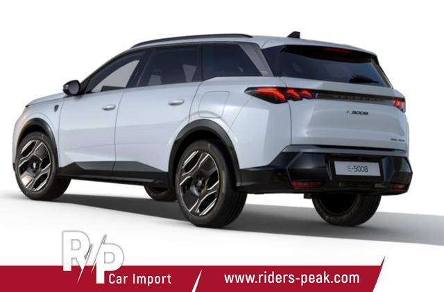 Peugeot 5008 GT 73kWh AWD 22kW-OBC Pano 360&deg; Alarm RCTA 
