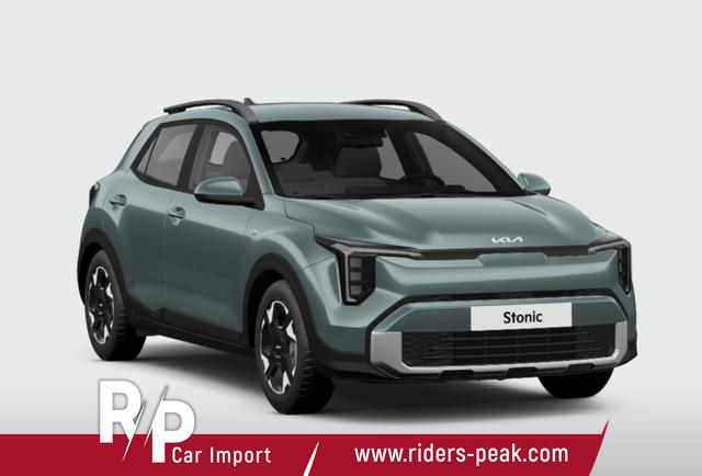 Kia Stonic MT Nav LED LM16 Kam 2xPDC CarPlay Temp 