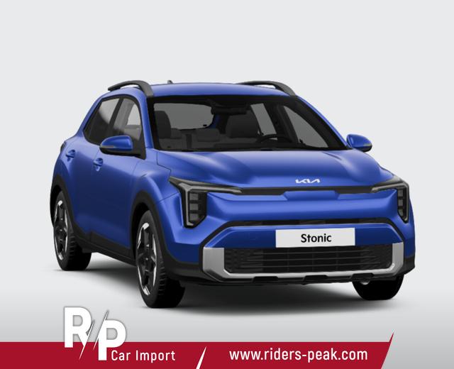 Kia Stonic MT Nav LED PrivG LM17 Kam 2xPDC AC CarPl 
