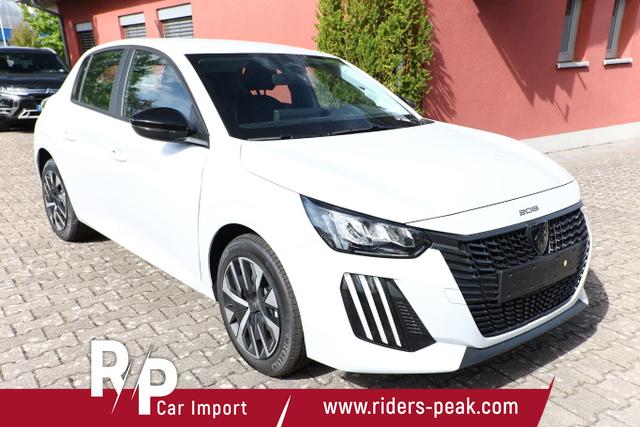Peugeot 208 Style SHZ LED PDC Temp CarP/AndroidA Klima 