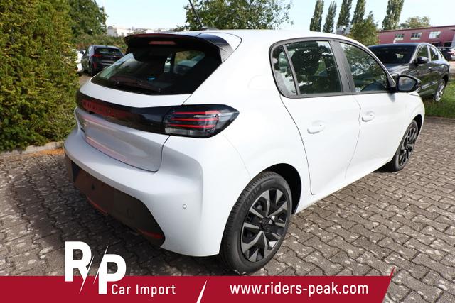 Peugeot 208 Style SHZ LED PDC Temp CarP/AndroidA Klima 