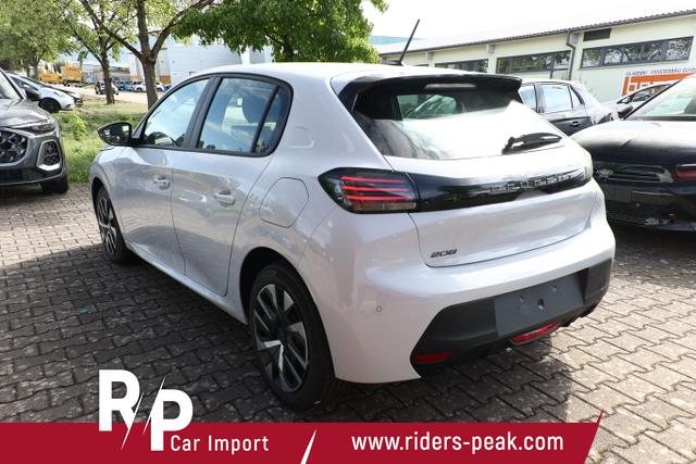 Peugeot 208 Style SHZ LED PDC Temp CarP/AndroidA Klima 