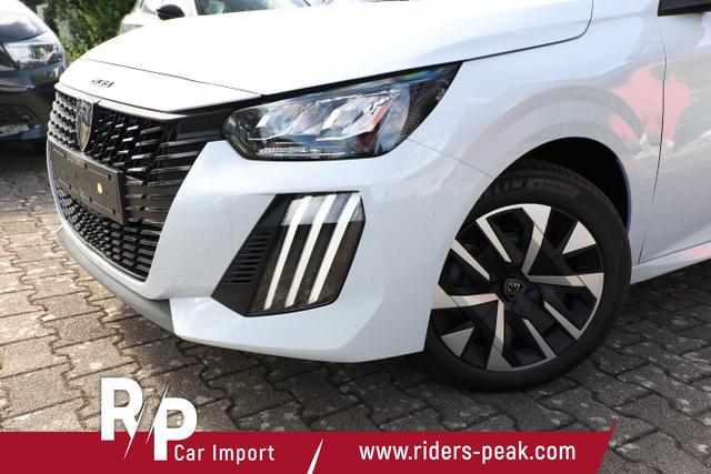 Peugeot 208 Style SHZ LED PDC Temp CarP/AndroidA Klima 
