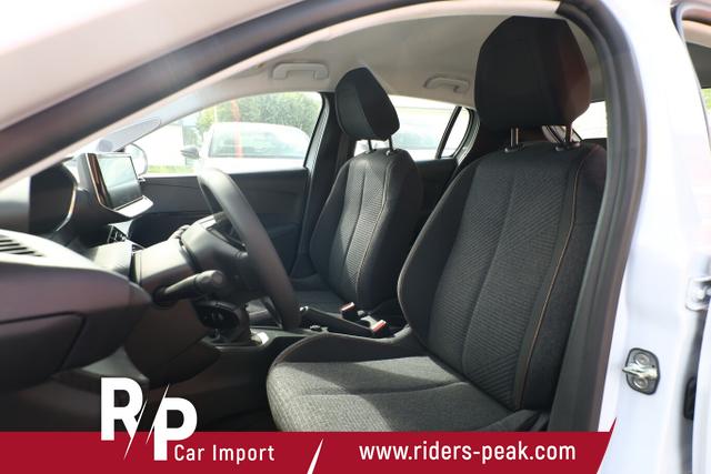 Peugeot 208 Style SHZ LED PDC Temp CarP/AndroidA Klima 