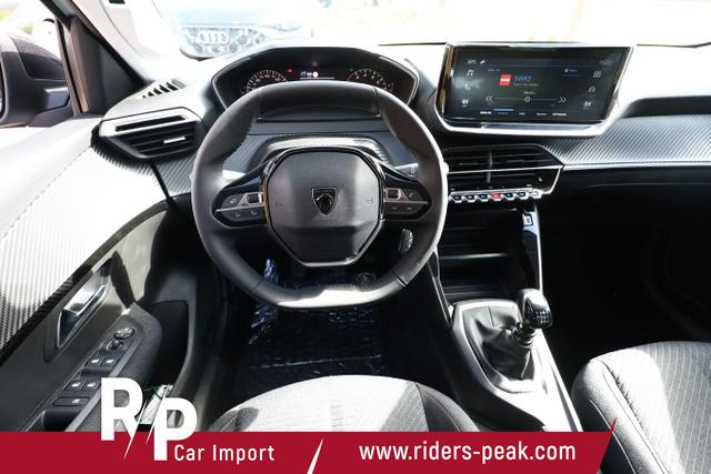 Peugeot 208 Style SHZ LED PDC Temp CarP/AndroidA Klima 