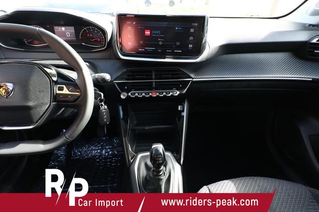 Peugeot 208 Style SHZ LED PDC Temp CarP/AndroidA Klima 