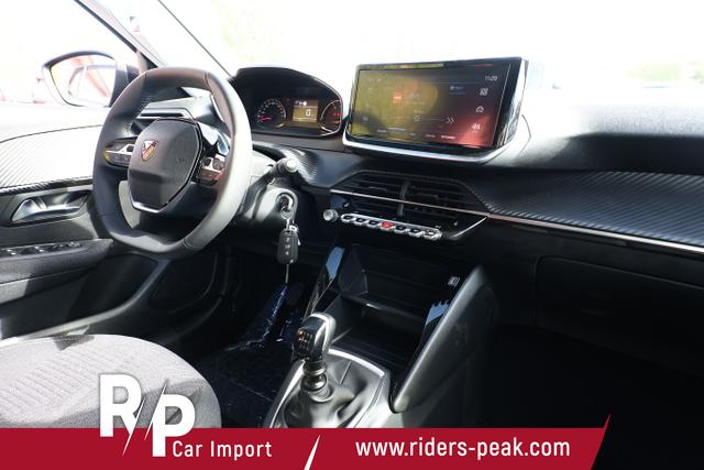 Peugeot 208 Style SHZ LED PDC Temp CarP/AndroidA Klima 