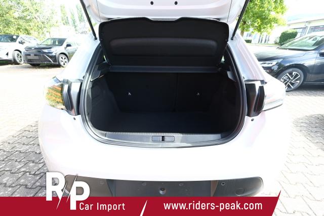 Peugeot 208 Style SHZ LED PDC Temp CarP/AndroidA Klima 