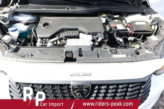 Peugeot 208 Style SHZ LED PDC Temp CarP/AndroidA Klima 