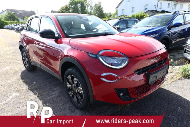 Fiat 600 Icon Hybrid SHZ Keyl Nav Kam 2xPDC LED CarP 
