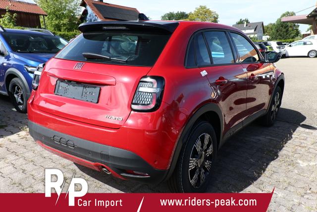 Fiat 600 Icon Hybrid SHZ Keyl Nav Kam 2xPDC LED CarP 