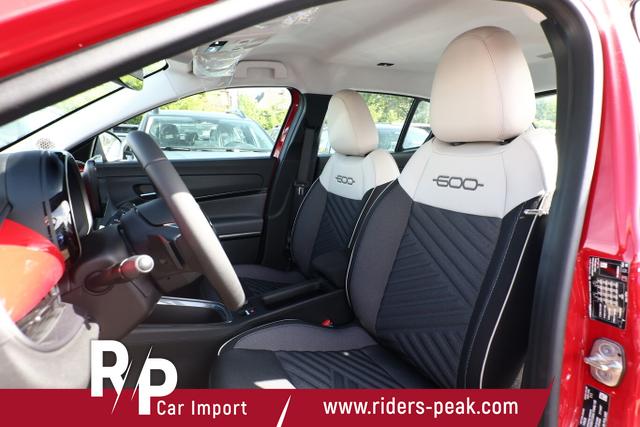 Fiat 600 Icon Hybrid SHZ Keyl Nav Kam 2xPDC LED CarP 