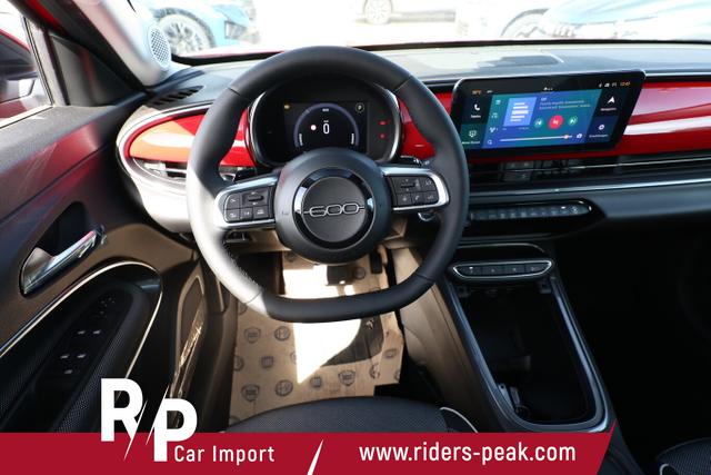 Fiat 600 Icon Hybrid SHZ Keyl Nav Kam 2xPDC LED CarP 