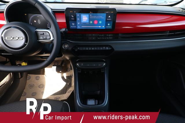 Fiat 600 Icon Hybrid SHZ Keyl Nav Kam 2xPDC LED CarP 