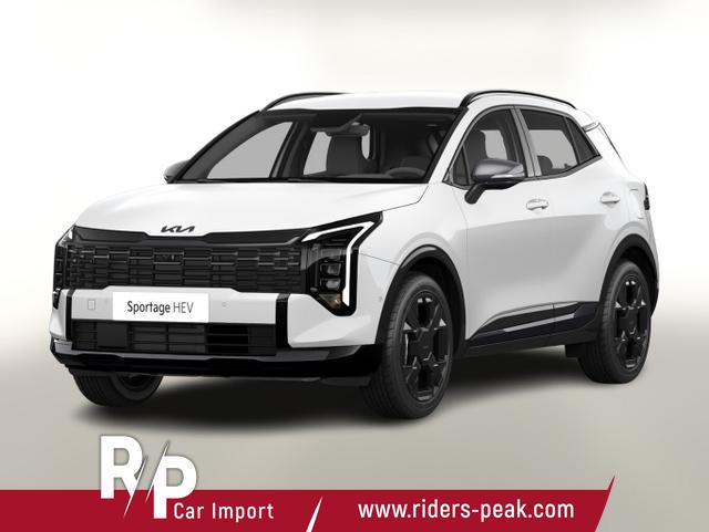 Kia Sportage - Black Edition HEV Ed. El.Heckk El.Sitze SHZ ACC