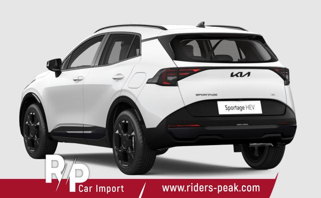 Kia Sportage Black Edition HEV Ed. El.Heckk El.Sitze SHZ ACC 
