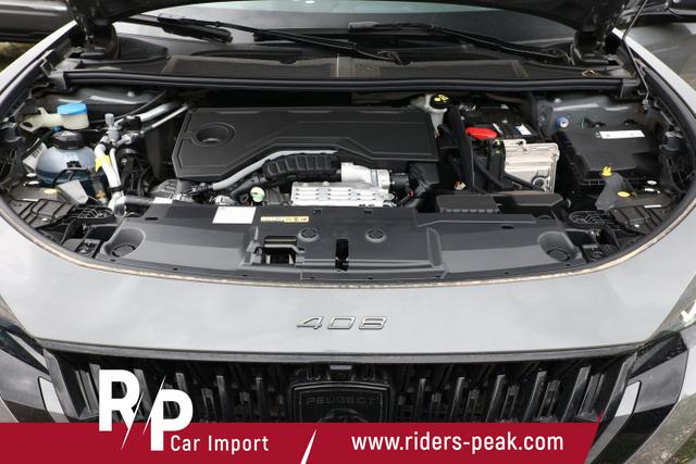 Peugeot 408 Allure Hybrid FACEL. 360&deg; ACC Nav Alarm Keyl 