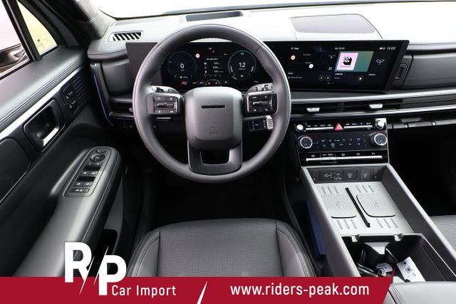 Hyundai SANTA FE HEV 4WD Blackline 7S Nappa Pano 20Z HUD 