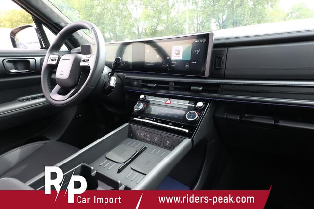 Hyundai SANTA FE HEV 4WD Blackline 7S Nappa Pano 20Z HUD 