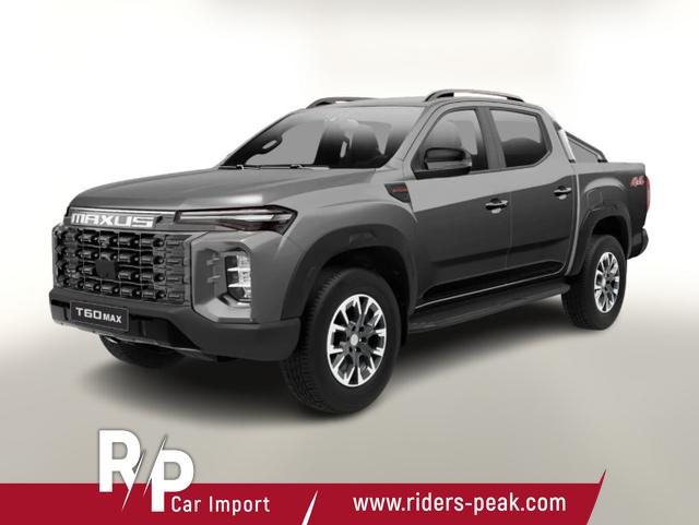 Maxus T60 Max - Luxury Aut 4WD LED 360&deg; SHZ ACC 18Z 5JGa