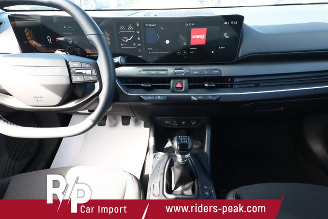 Kia K4 MT SHZ ACC Nav LED Kam Keyl 2xPDC LM16 CarPl 