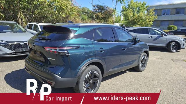 Nissan Qashqai e-Power N-Connecta elHeckkl ACC SHZ Keyl 