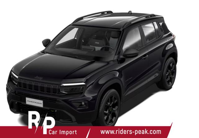 Jeep Avenger Upland MHEV 4xe SHZ ACC Kam 17Z Klimaaut 