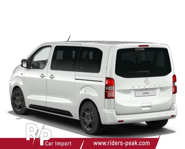 Opel Zafira Edition AT8 L 8-S Nav Kam SHZ DriverP 