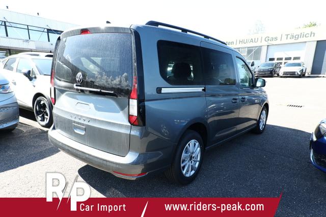 Volkswagen Caddy Maxi Life 7S Pano 16"LM PrivG Dachrel ACC 
