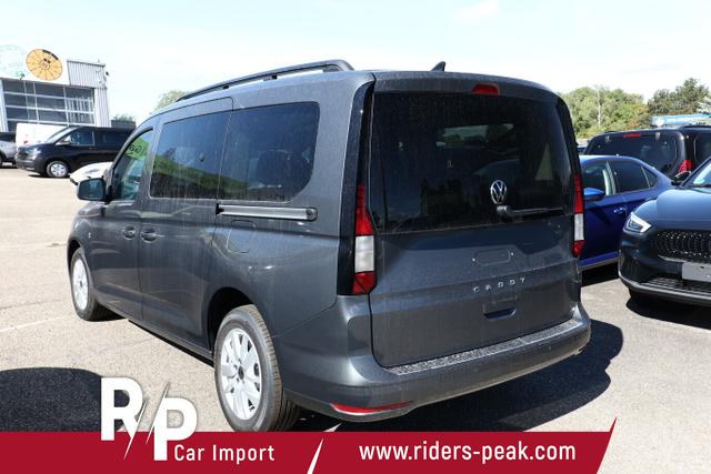 Volkswagen Caddy Maxi Life 7S Pano 16"LM PrivG Dachrel ACC 