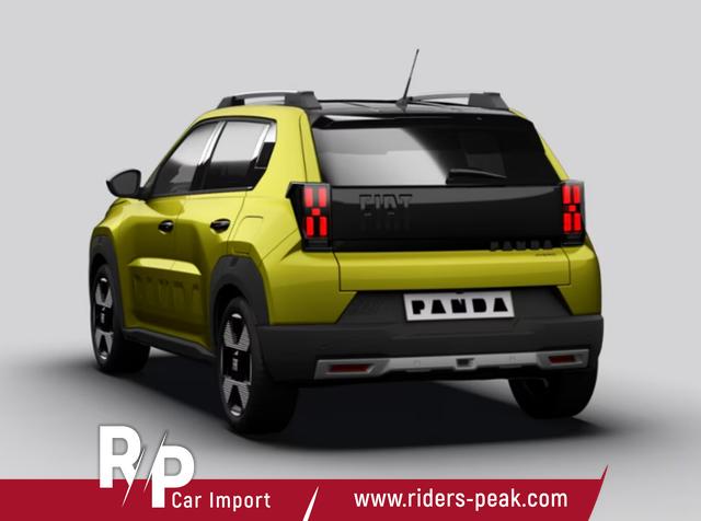 Fiat Grande Panda La Prima Hybrid SHZ Nav Kam LED BT 