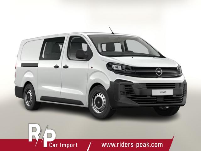 Opel Vivaro - DoKa XL CityP Kam Holzboden NSW