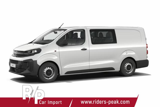 Opel Vivaro DoKa XL CityP Kam Holzboden NSW 