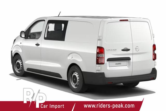 Opel Vivaro DoKa XL CityP Kam Holzboden NSW 