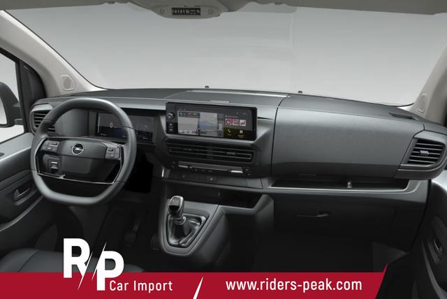 Opel Vivaro DoKa XL CityP Kam Holzboden NSW 
