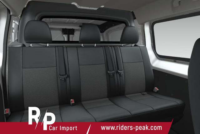 Opel Vivaro DoKa XL CityP Kam Holzboden NSW 