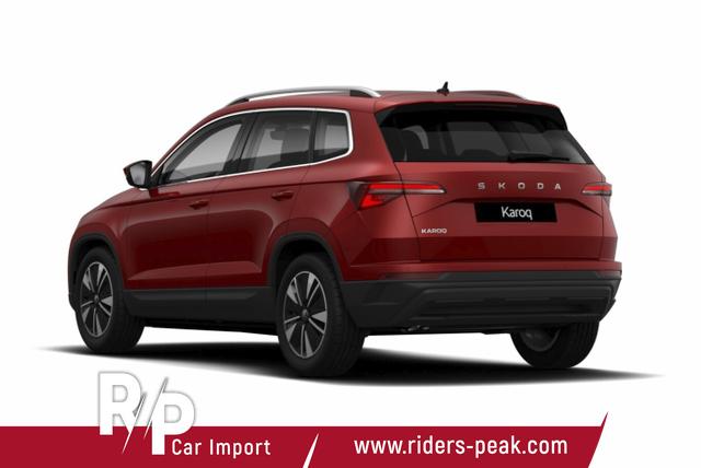 Skoda Karoq Selection DSG Selec AHK ACC Kam SideA SHZv/h Kessy 