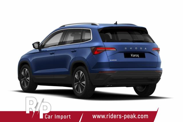 Skoda Karoq Selection DSG Selec AHK ACC Kam SideA SHZv/h Kessy 