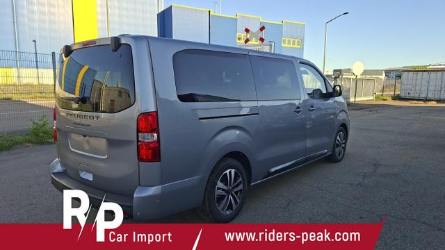 Peugeot Traveller Allure L3 Pano StHz AHK Leder Keyl Nav 