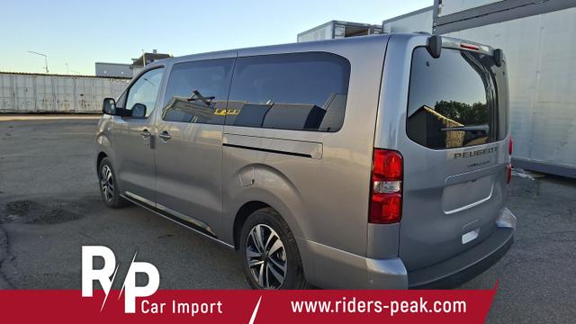 Peugeot Traveller Allure L3 Pano StHz AHK Leder Keyl Nav 