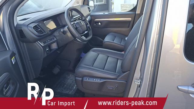 Peugeot Traveller Allure L3 Pano StHz AHK Leder Keyl Nav 