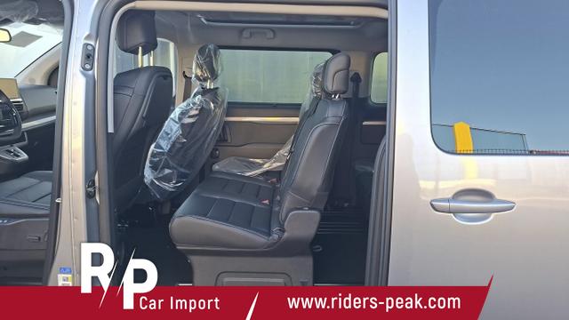 Peugeot Traveller Allure L3 Pano StHz AHK Leder Keyl Nav 