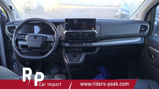 Peugeot Traveller Allure L3 Pano StHz AHK Leder Keyl Nav 