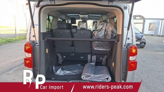 Peugeot Traveller Allure L3 Pano StHz AHK Leder Keyl Nav 