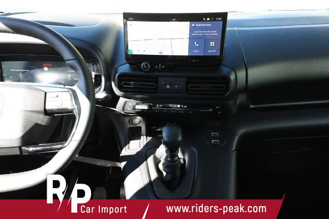 Citro&euml;n Berlingo MAX PKW Nav Keyl Kam PrivG 16Z DigC LED 