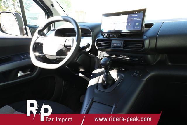 Citro&euml;n Berlingo MAX PKW Nav Keyl Kam PrivG 16Z DigC LED 